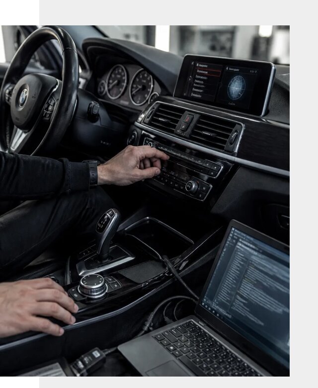 Русификация автомобилей BMW с адаптацией меню и функций в Обнинске