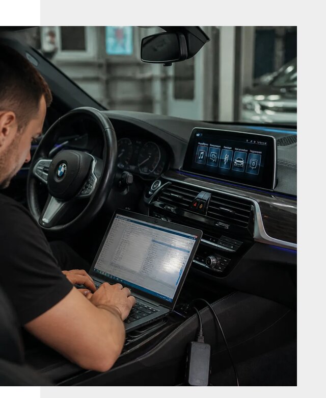 Русификация мультимедиа BMW для авто под ключ в Обнинске