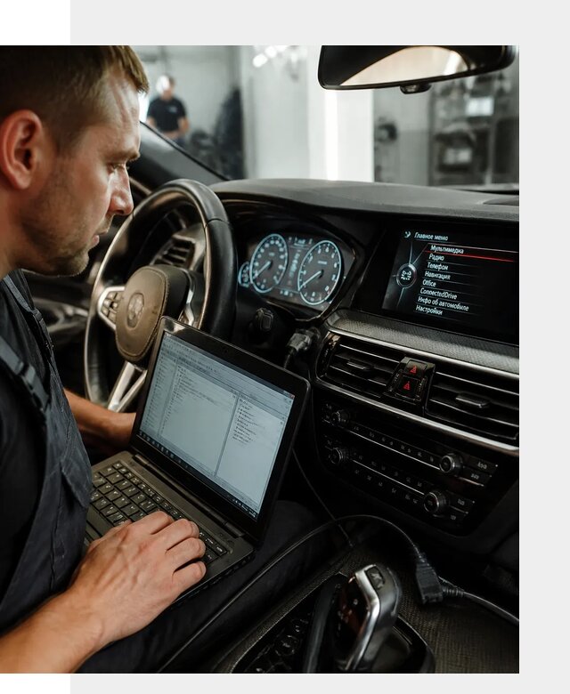 Русификация приборной панели BMW для авто в Обнинске от компании