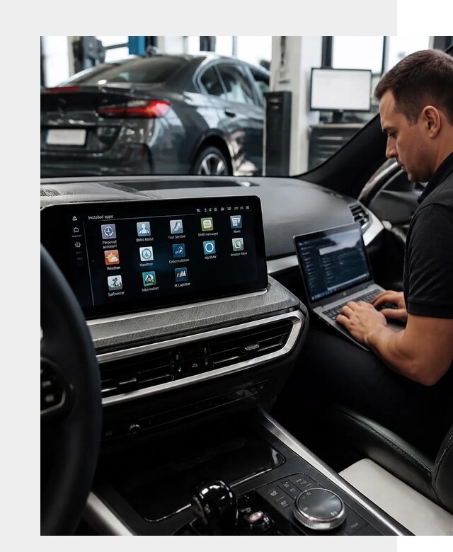 Установка приложений BMW в Обнинске по цене от 5989 р. | ФастМобиль-Бнн