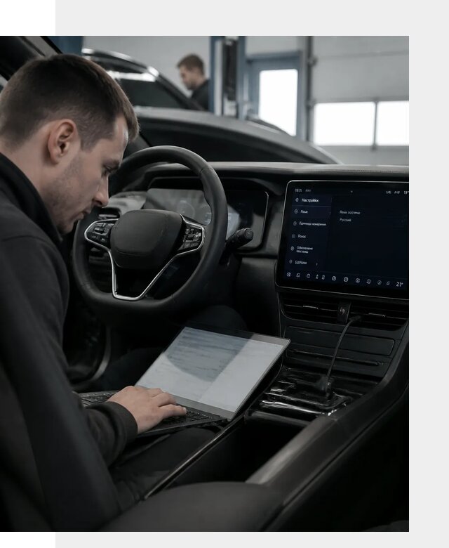 Русификация автомобилей BYD под ключ для всех моделей в Обнинске