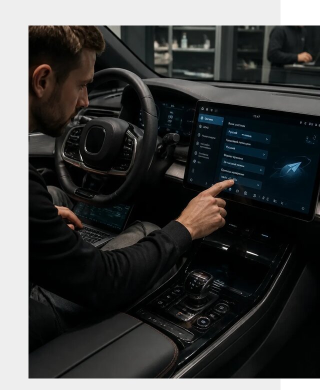 Русификация BYD HAN в Обнинске по цене от 20199 р. | ФастМобиль-Бнн