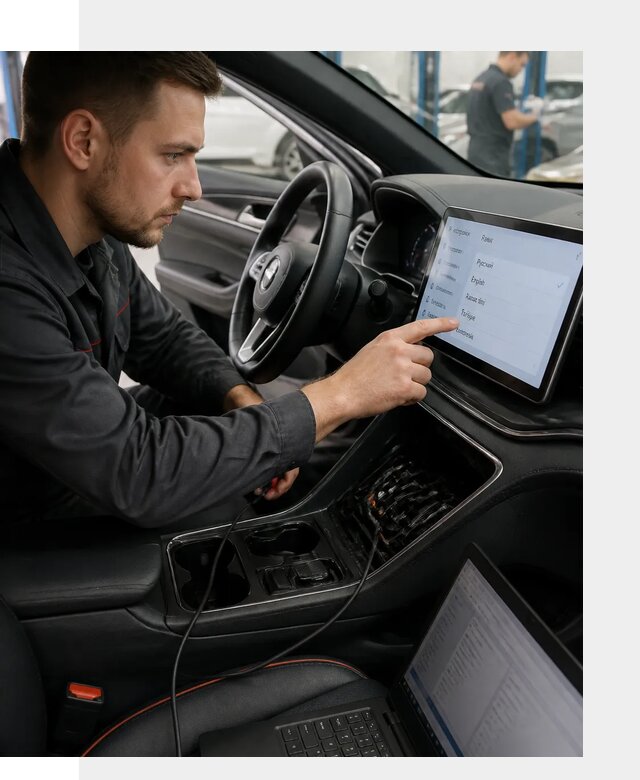 Профессиональная русификация BYD SONG Plus в Обнинске