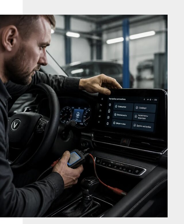 Русификация Changan CS55 и мультимедиа под ключ в Обнинске