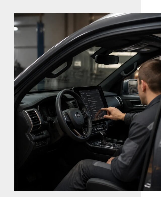 Русификация Changan Hunter в Обнинске от 7004 р. | ФастМобиль-Бнн
