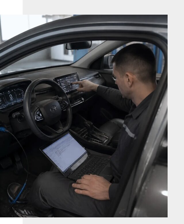 Русификация Changan LAMORE в Обнинске с сохранением функций