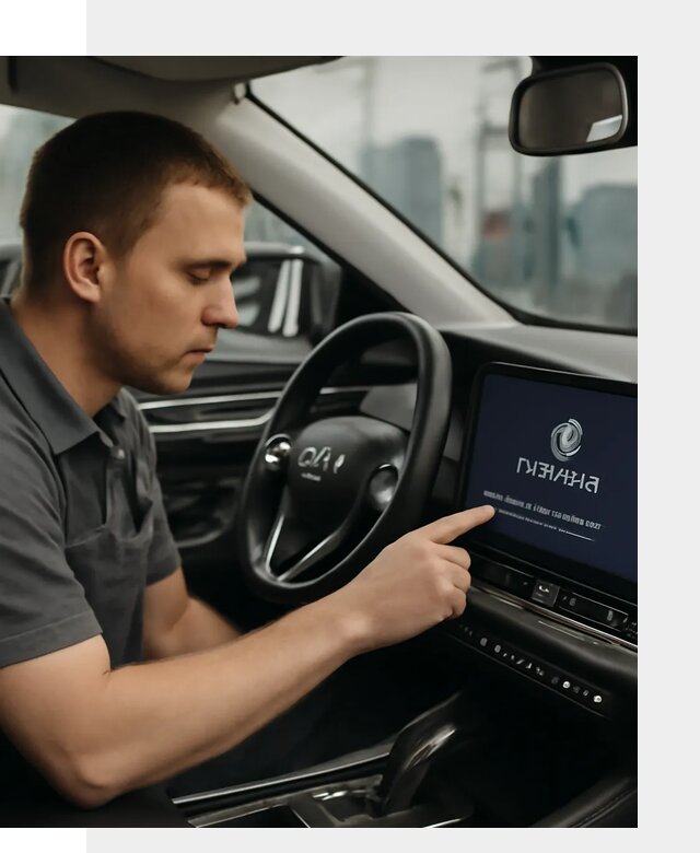 Установка приложений Changan и сервисов в авто в Обнинске