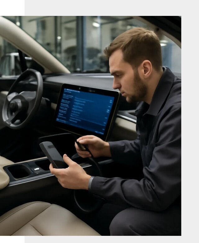 Русификация Deepal S7 с настройкой меню и навигации в Обнинске