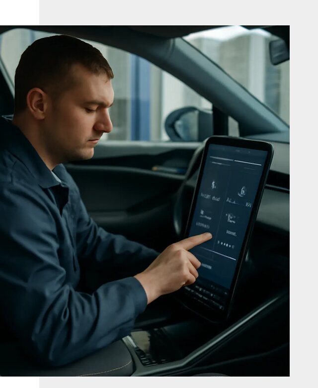 Русификация мультимедиа и приборной панели Deepal SL03 в Обнинске