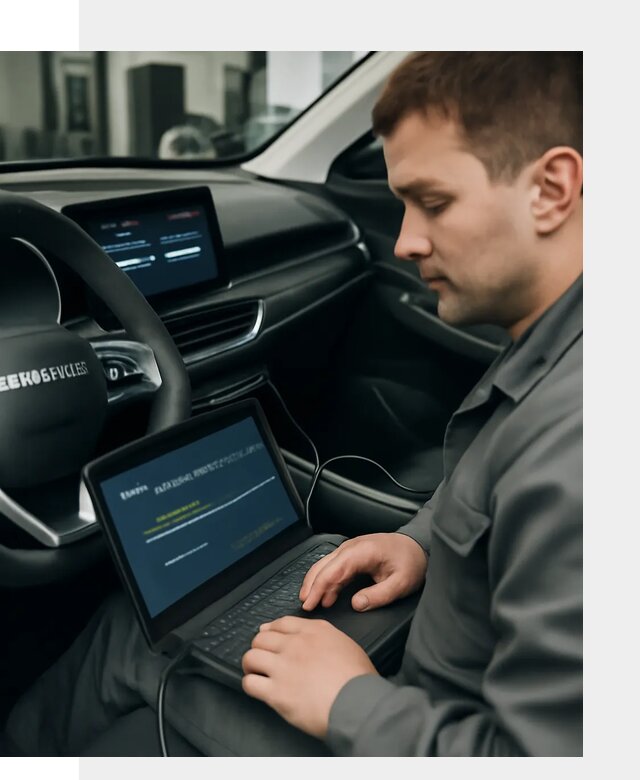 Профессиональная русификация автомобилей Exeed в Обнинске