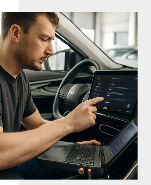 Русификация и адаптация мультимедии Exeed TXL в Обнинске