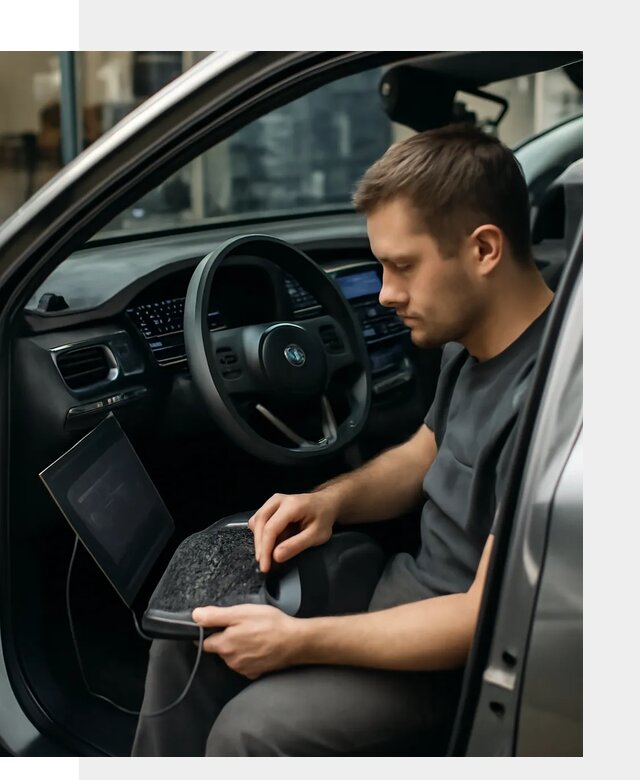 Русификация автомобилей GAC с адаптацией меню в Обнинске