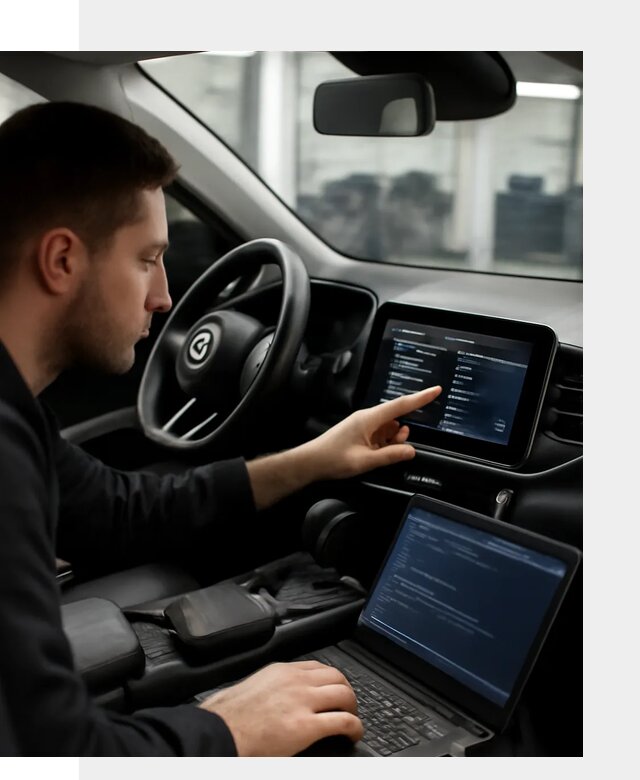 Русификация GAC GS 8 с полной локализацией интерфейса в Обнинске