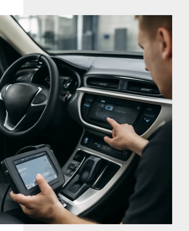 Русификация Geely Atlas мультимедиа и меню в Обнинске