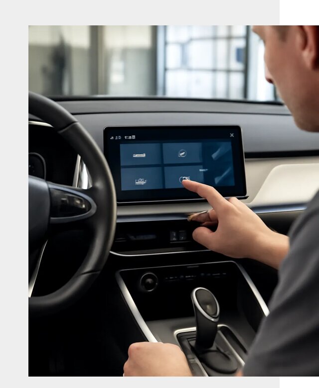 Русификация Geely Coolray в Обнинске от 8019 р. | ФастМобиль-Бнн