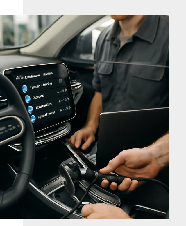 Установка приложений Geely для мультимедиа автомобиля в Обнинске