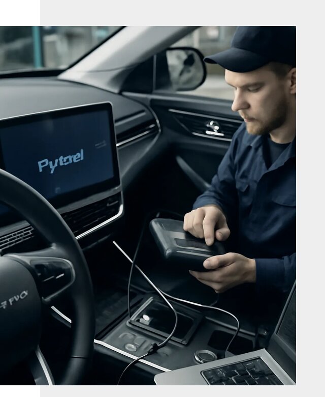 Русификация автомобилей Jetour с адаптацией меню в Обнинске