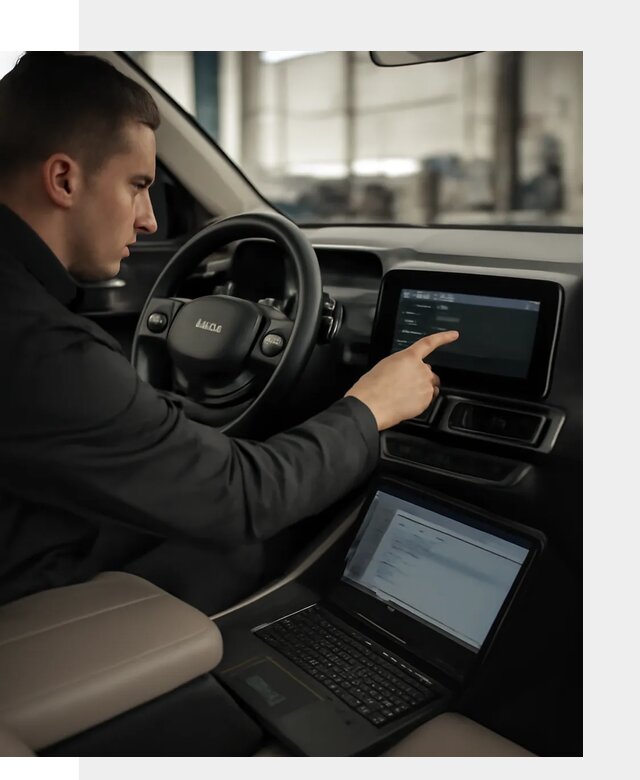 Русификация Jetour T2 BENZ HYB под ключ для авто в Обнинске