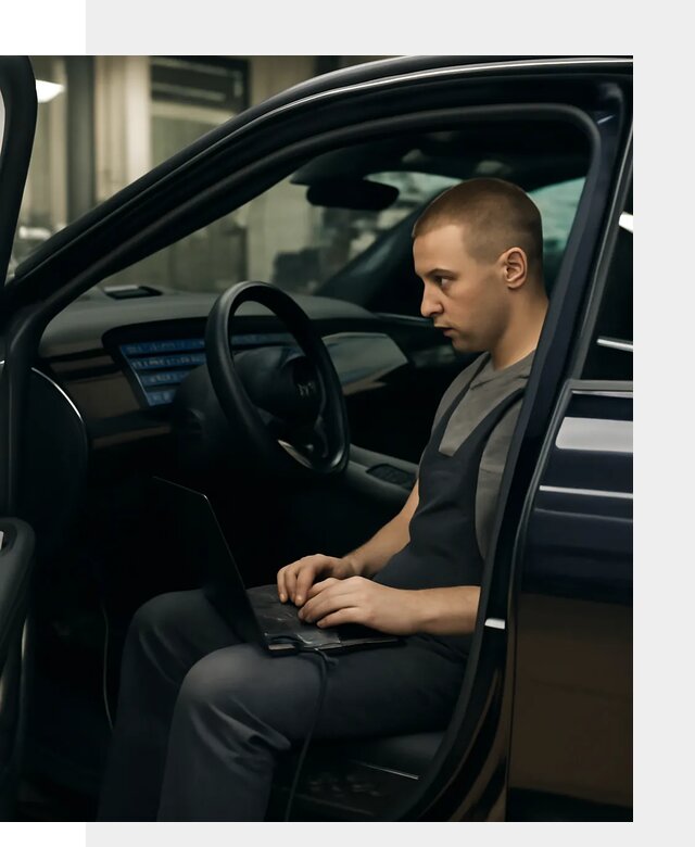 Русификация LiXiang L9 автомобиля в Обнинске под ключ