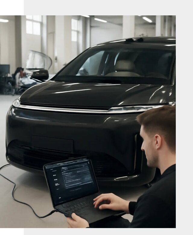 Русификация LiXiang MEGA с адаптацией функций в Обнинске