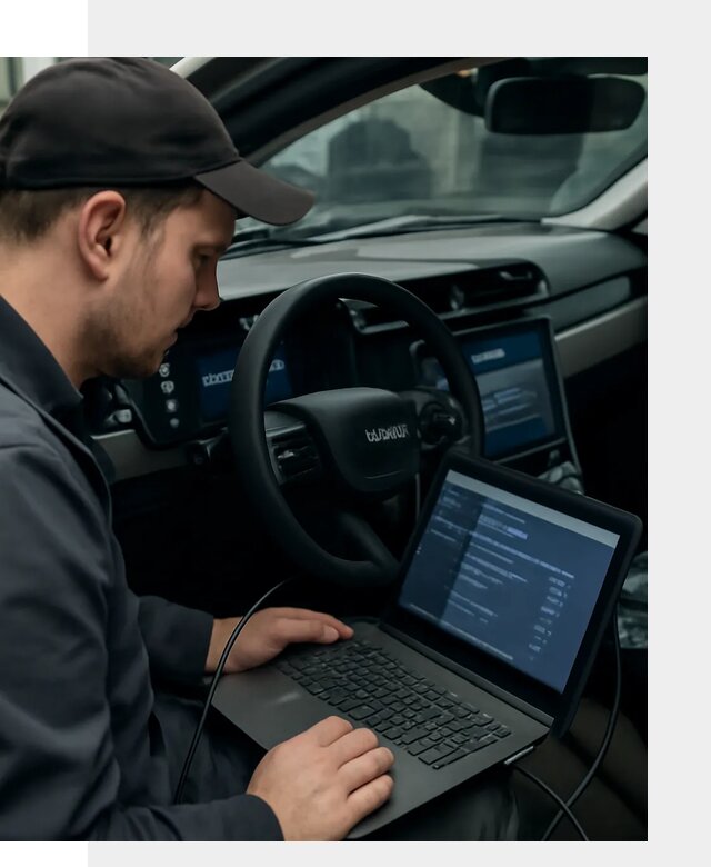 Профессиональная русификация автомобилей Lynk Co в Обнинске