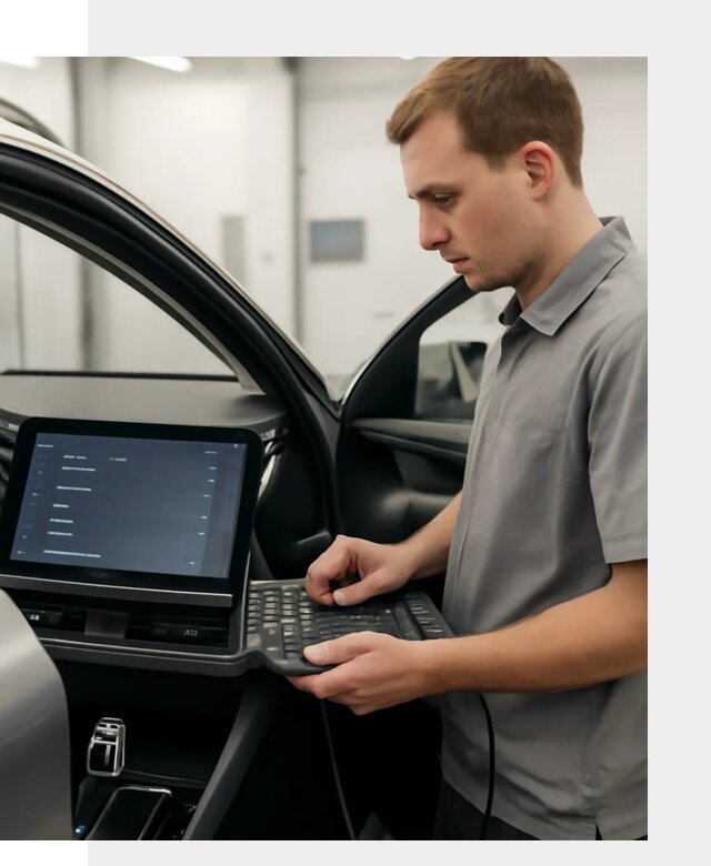 Русификация мультимедиа автомобилей Lynk Co в Обнинске