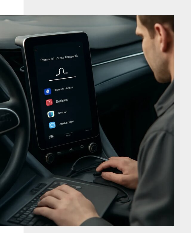 Установка приложений Lynk Co на автомобиль в Обнинске