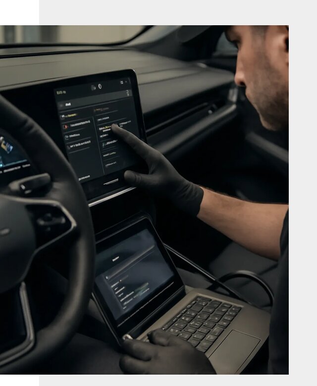 Русификация приборной панели Rising автомобиля в Обнинске