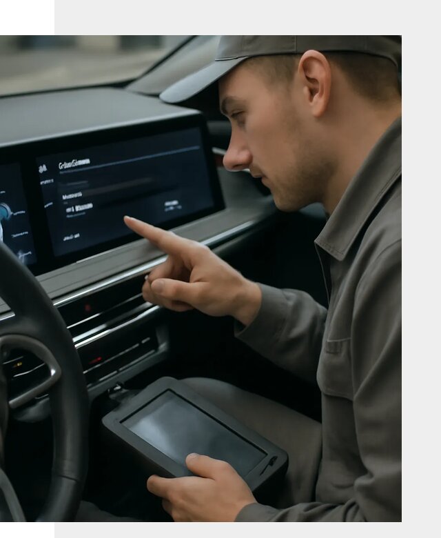 Русификация приборной панели автомобиля Voyah в Обнинске