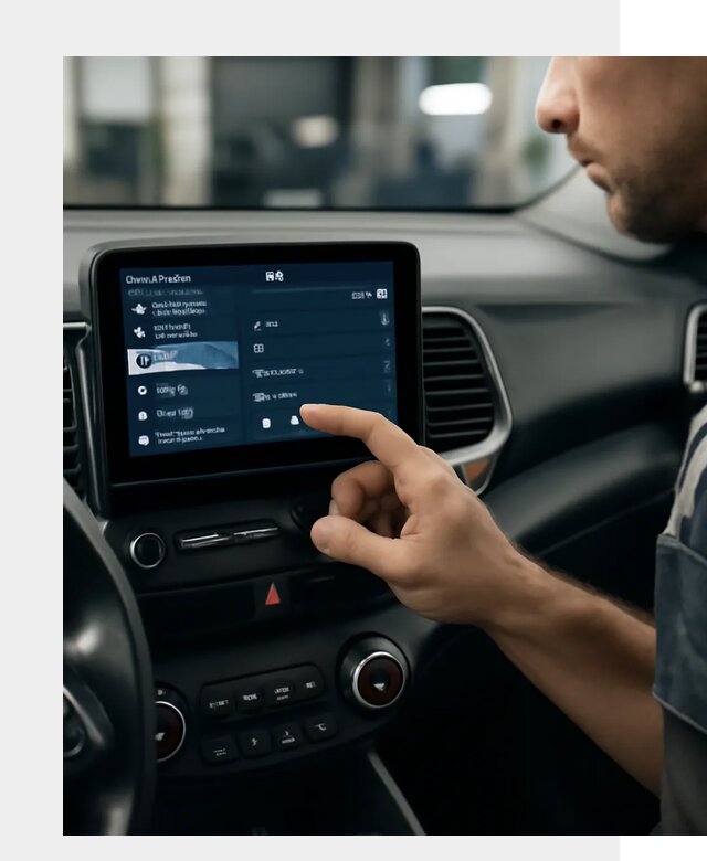 Русификация мультимедиа Hyundai в Обнинске от 6598 р. | ФастМобиль-Бнн