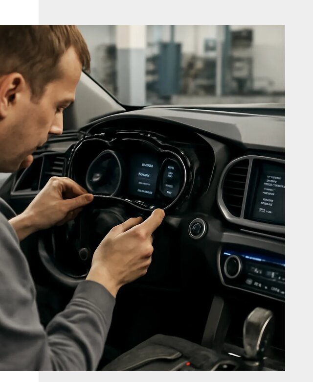 Русификация приборной панели автомобилей Hyundai в Обнинске