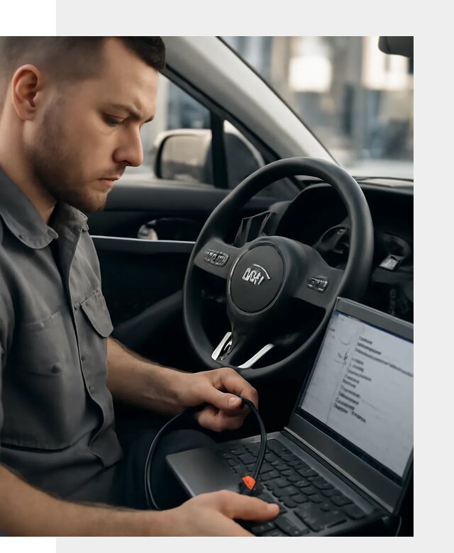 Русификация приборной панели Kia для автомобилей в Обнинске
