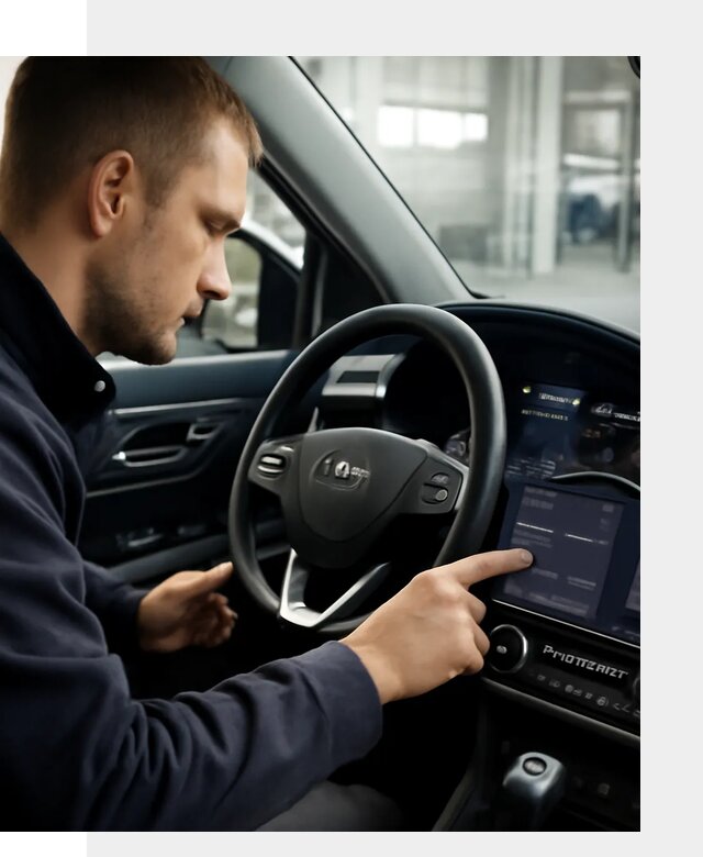 Русификация SsangYong Korando в Обнинске под ключ для авто