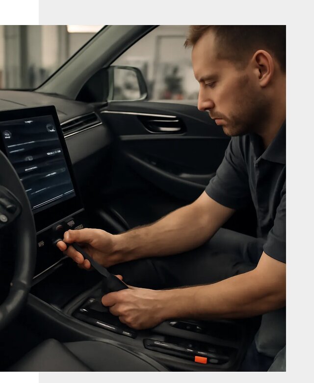 Восстановление автомобиля после русификации в Обнинске