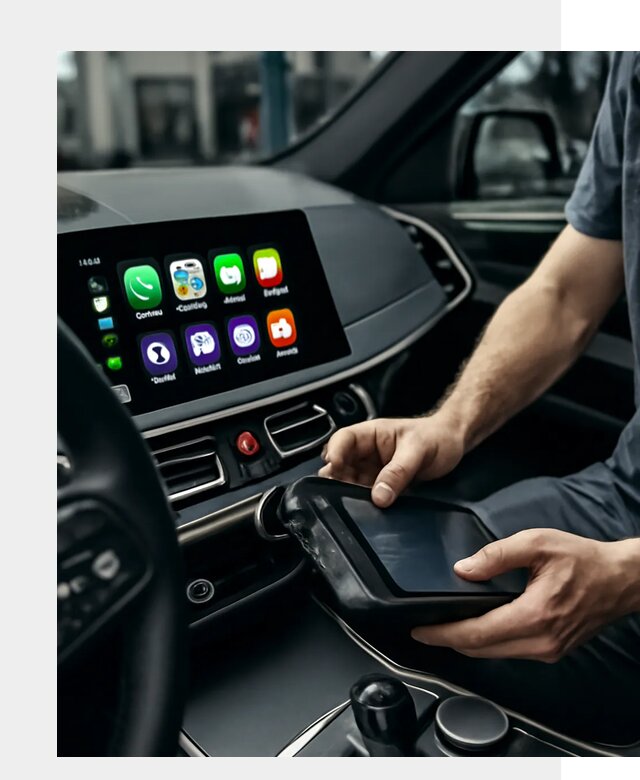 Активация Apple CarPlay в Обнинске по цене от 4568 р. | ФастМобиль-Бнн