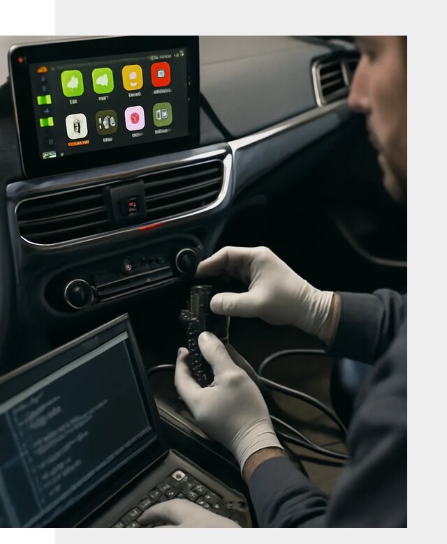 Активация Apple CarPlay в Обнинске для штатной мультимедиа