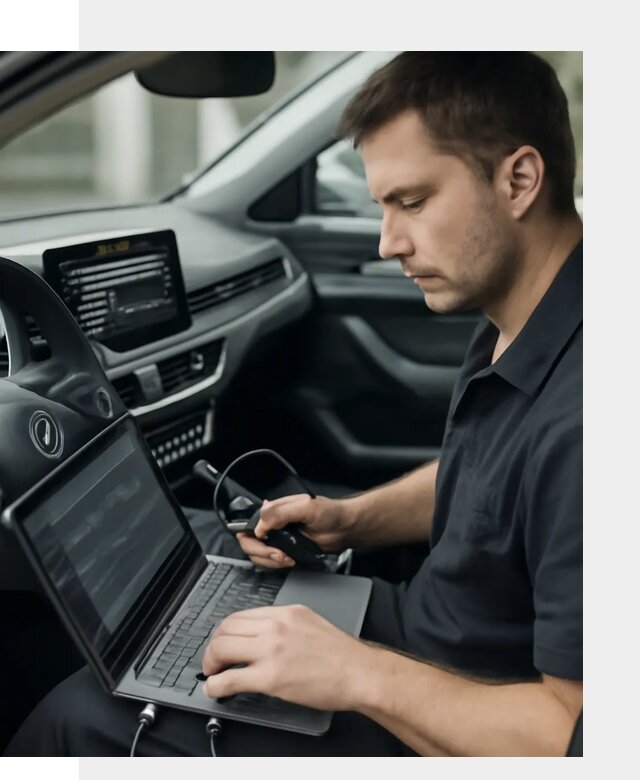 Настройка телематики автомобиля под ключ для авто в Обнинске
