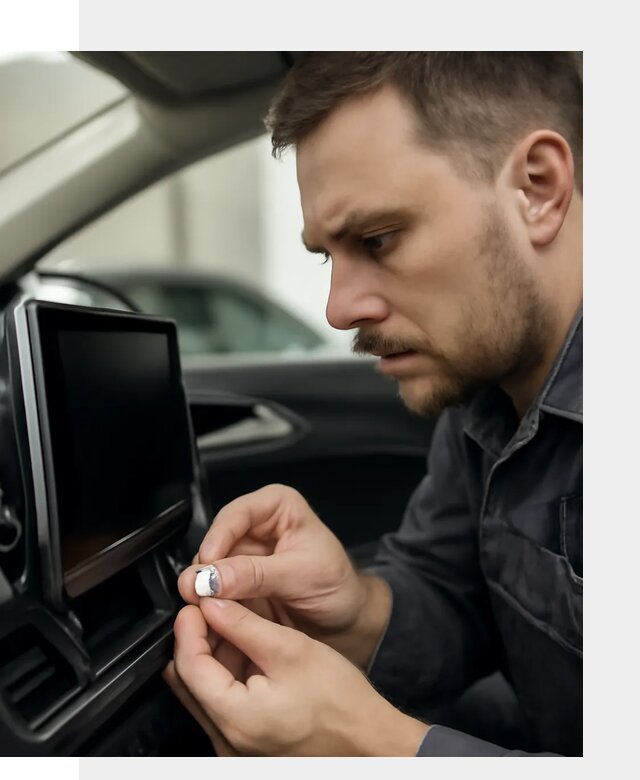 Установка SIM карты в авто для мультимедиа в Обнинске