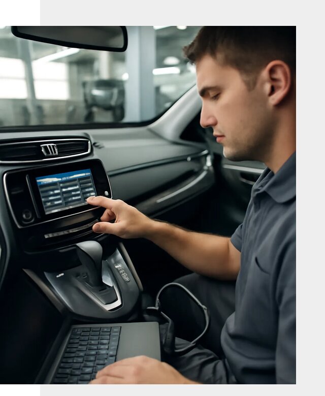 Русификация Honda под ключ для всех моделей в Обнинске