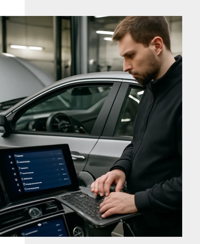 Русификация Honda Civic с адаптацией меню и навигации в Обнинске