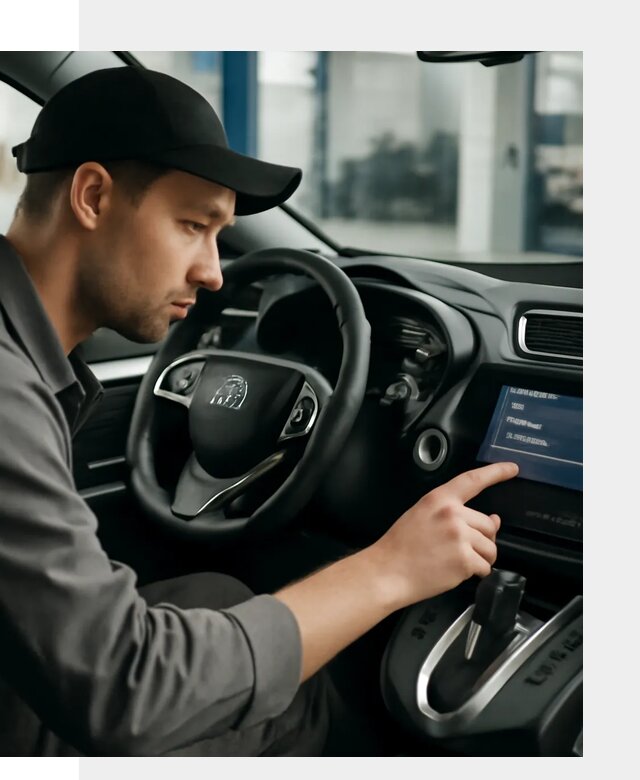 Русификация Honda CRV для навигации и меню в Обнинске