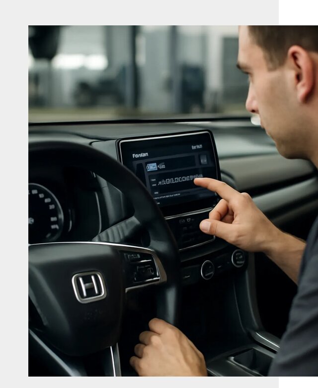 Русификация панели приборов Honda в Обнинске по цене 5075 ФастМобиль-Бнн