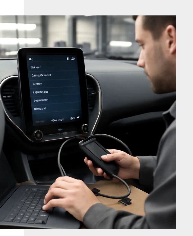 Русификация Lexus NX PANASONIC под ключ для авто в Обнинске