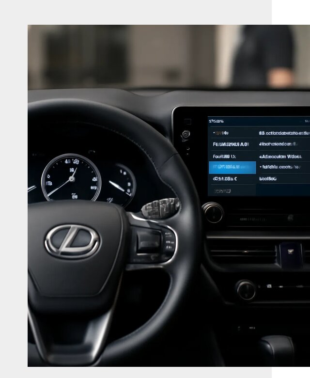 Русификация приборной панели Lexus в Обнинске по 5583 р. | ФастМобиль-Бнн