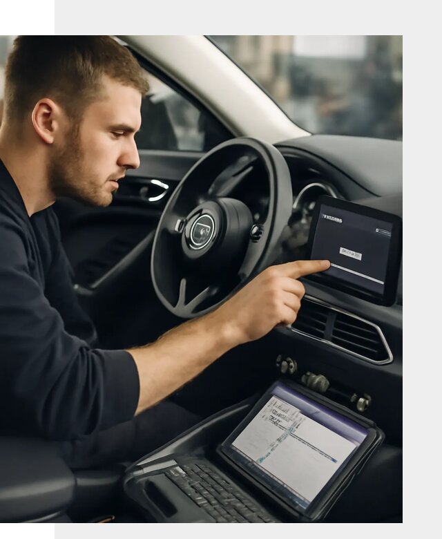 Русификация мультимедиа автомобилей Mazda под ключ в Обнинске