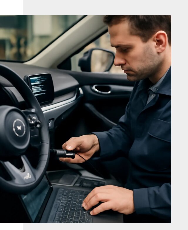 Русификация приборной панели автомобилей Mazda в Обнинске