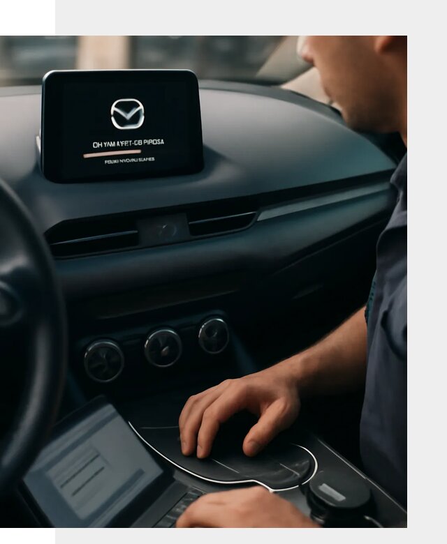Установка приложений Mazda на мультимедийную систему в Обнинске
