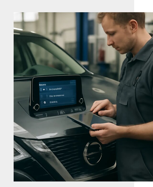Русификация мультимедиа Nissan в Обнинске от 6598 р. | ФастМобиль-Бнн