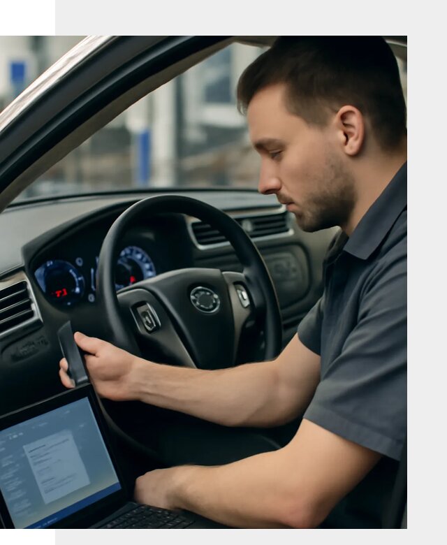 Русификация приборной панели Nissan для авто в Обнинске