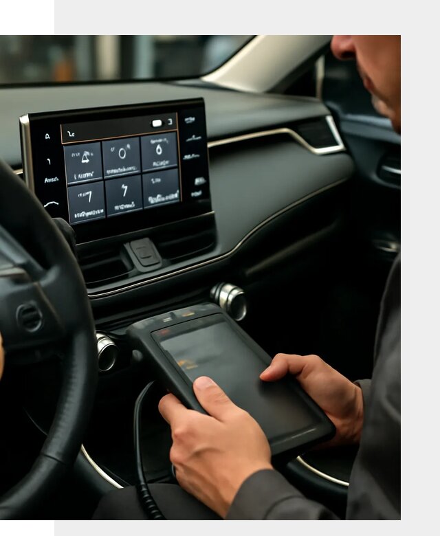 Профессиональная русификация автомобилей Toyota в Обнинске